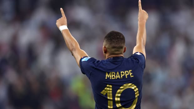Kylian Mbappe no.10